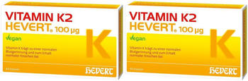 Hevert Vitamin K2 100 µg Kapseln (2x60 Stk.)
