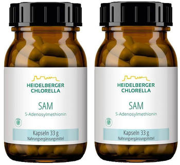 Heidelberger Chlorella Sam S-Adenosylmethionin Kapseln (2x60 Stk.)