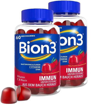 Wick Bion3 Immun Weichgummis (2x60 Stk.)