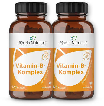 R(h)ein Nutrition Vitamin B-Komplex Kapseln (2x120Stk.)
