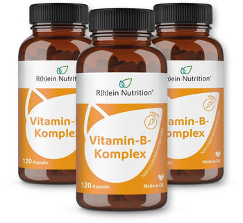 R(h)ein Nutrition Vitamin B-Komplex Kapseln (3x120Stk.)