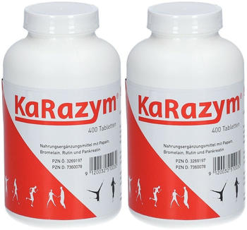 Dolorgiet Karazym Tabletten (2x400 Stk.)