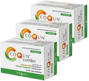 Visufarma Coqun combo Tabletten (3x60 Stk.)