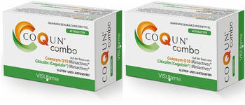 Visufarma Coqun combo Tabletten (2x60 Stk.)