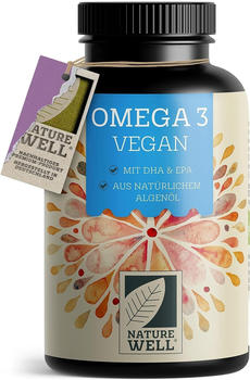 NatureWell Omega-3 vegan Kapseln (90 Stk.)