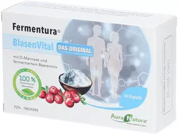 Pharmatura Fermentura BlasenVital Kapseln (60 Stk.) – Pharmatura Fermentura BlasenVital Kapseln (60 Stk.) – Ihre Unterstützung für die Blasengesundheit