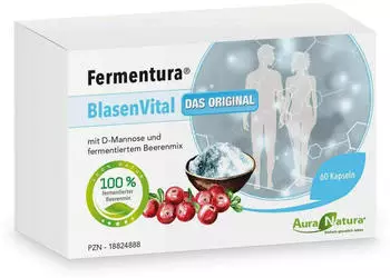 Pharmatura Fermentura BlasenVital Kapseln (60 Stk.) – Natürliche Inhaltsstoffe für Ihre Gesundheit