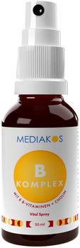 Mediakos GmbH Vitamin B Komplex Vital Spray Apfel-Geschmack (50ml)