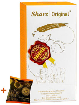 Share Original fermentierte gr&uuml;ne Pflaume + Pomelozzini (110g)
