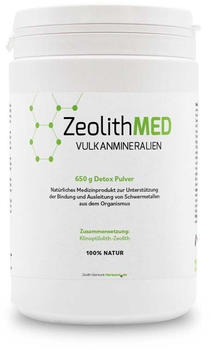 NaturVital Zeolith Med Detox-Pulver