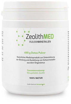 NaturVital Zeolith Med Detox-Pulver (400 g)