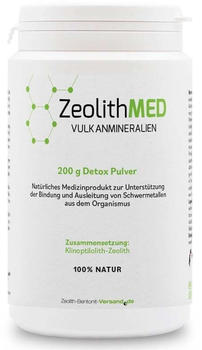 NaturVital Zeolith Med Detox-Pulver (200 g)