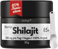EXVital&reg; Mumijo Shilajit Harz 85+ 30 g