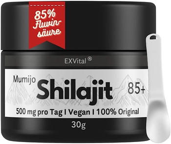 EXVital Mumijo Shilajit 85+ (30g)
