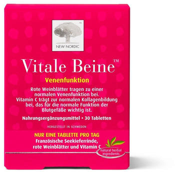 New Nordic Deutschland Vitale Beine Tabletten (30 Stk.)