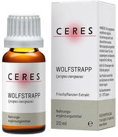 Ceres Wolfstrapp Lycopus Europaeus Extrakt Tropfen 20 ml