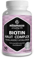 PZN-DE 18662463, Vitamaze Biotin Haut Komplex Hochdosiert + kollagen Kapseln