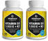 Vitamaze Vitamin D3 5000 I.E. + K2 Tabletten
