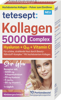 Tetesept Kollagen 5000 Complex Beutel (10 Stk.)