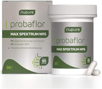 Nupure Probaflor Max Spektrum N95 magensaftresistent Kapseln (30 Stk.)