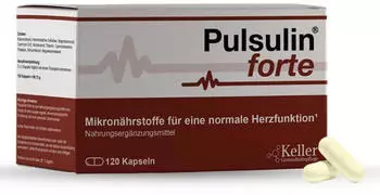 Keller Gesundheitspflege Pulsulin forte Kapseln 120 Stk.