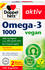 Doppelherz aktiv Omega-3 1000 vegan Kapseln