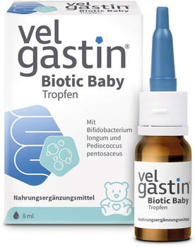 Engelhard Arzneimittel Velgastin Biotic Baby Tropfen 8ml