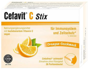 Cefak KG Cefavit C Stix vegan Portionsbeutel (36 Stk.)