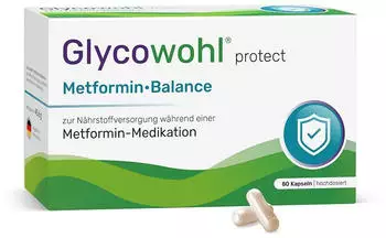 Heilpflanzenwohl Glycowohl protect Metformin Balance Kapseln 80 Stk.