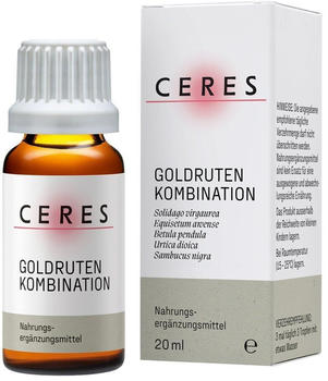 Ceres Goldruten Solidago Kombination Tropfen 20ml