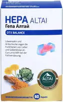 PZN-DE 17242641, PHARMAFOCUS HEALTHCARE s.r.o Hepa Altai Kapseln 60 stk
