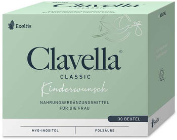 Exeltis Clavella Classic Pulver Beutel 30 x 2 g