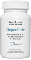 Heparaktiv Sod+bio-mariendistel+bio-koriander Kps. 120 St