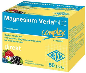 Verla-Pharm Magnesium Verla 400 Waldbeere Direkt-Granulat