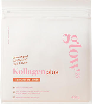 Glow25 Kollagen Plus Pulver 450 g