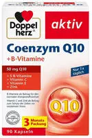 PZN-DE 19073556, Doppelherz Coenzym Q10 + B Vitamine Kapseln Inhalt: 37.3 g,