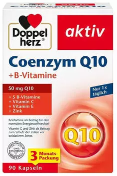 Doppelherz Coenzym Q10 + B-Vitamine Kapseln