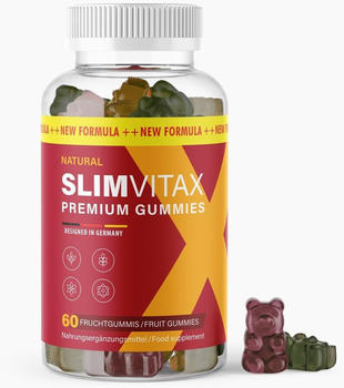 Glory Products Natural SlimVitax Gummies 60 Stk.