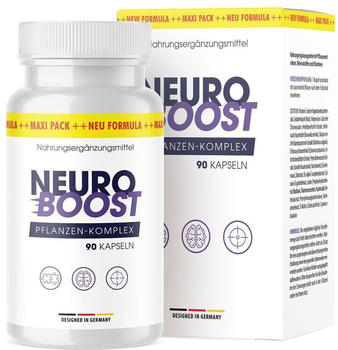 Glory Products Neuro Boost Pflanzen-Komplex Kapseln 90 Stk.