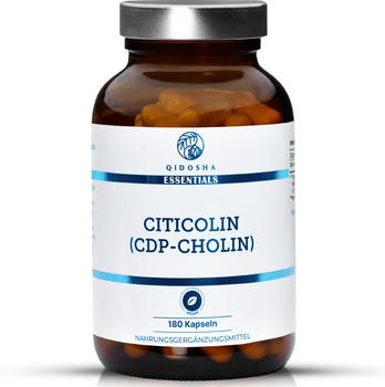 Qidosha Citicholin (CDP Cholin) Kapseln 180 Stk.