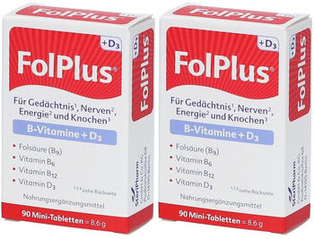 Steripharm Folplus+D3 Tabletten