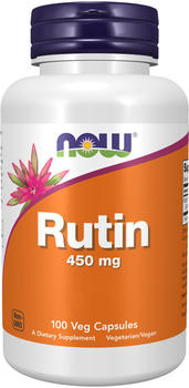 Now Foods Rutin 450mg Kapseln (100 Stk.)