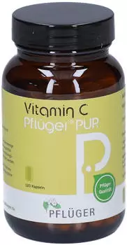 Pfl&uuml;ger Vitamin C Pfl&uuml;ger Pur 250mg Kapseln (120 Stk.)
