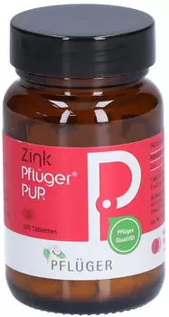 A. Pflüger Zink Pflüger Pur 10 mg Tabletten (100 Stk.)