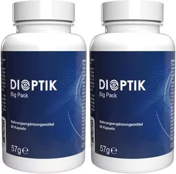IncHealth Dioptik Kapseln (2x60 Stk.)