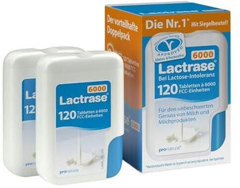 Pro Natura Lactrase 6000 FCC (2x120 Stk.)