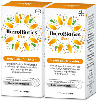 Bayer IberoBiotics Pro Kapseln (2x30 Stk.)