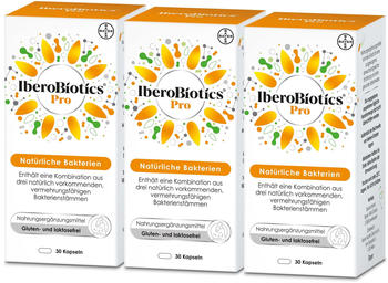 Bayer IberoBiotics Pro Kapseln (3x30 Stk.)