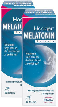 Stada Hoggar Melatonin Balance Spray (2x20ml)