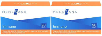 MensSana Immuno Kapseln (2x90 Stk.)
